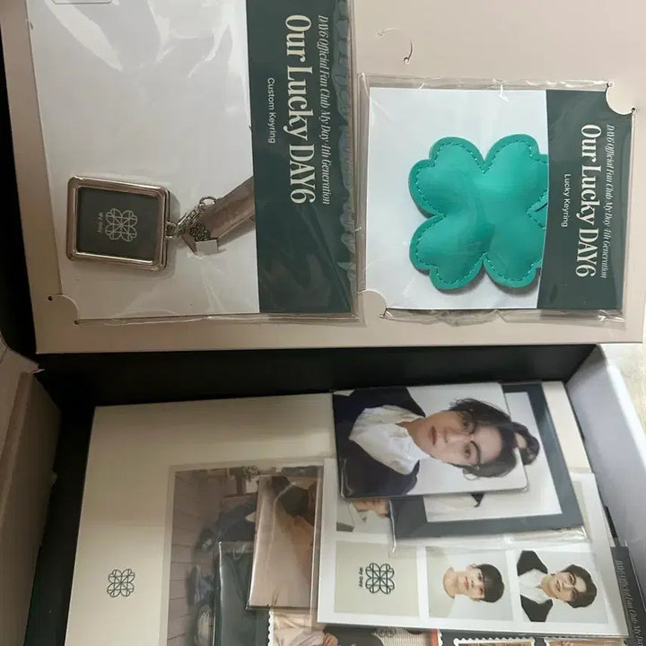 [BUNJANG] Day6 My Day Membership 3rd &amp; 4th Fanclub Kit Memory Book / 데이식스 마이데이 멤버십 3기 4기 팬클럽 키트 메모리북