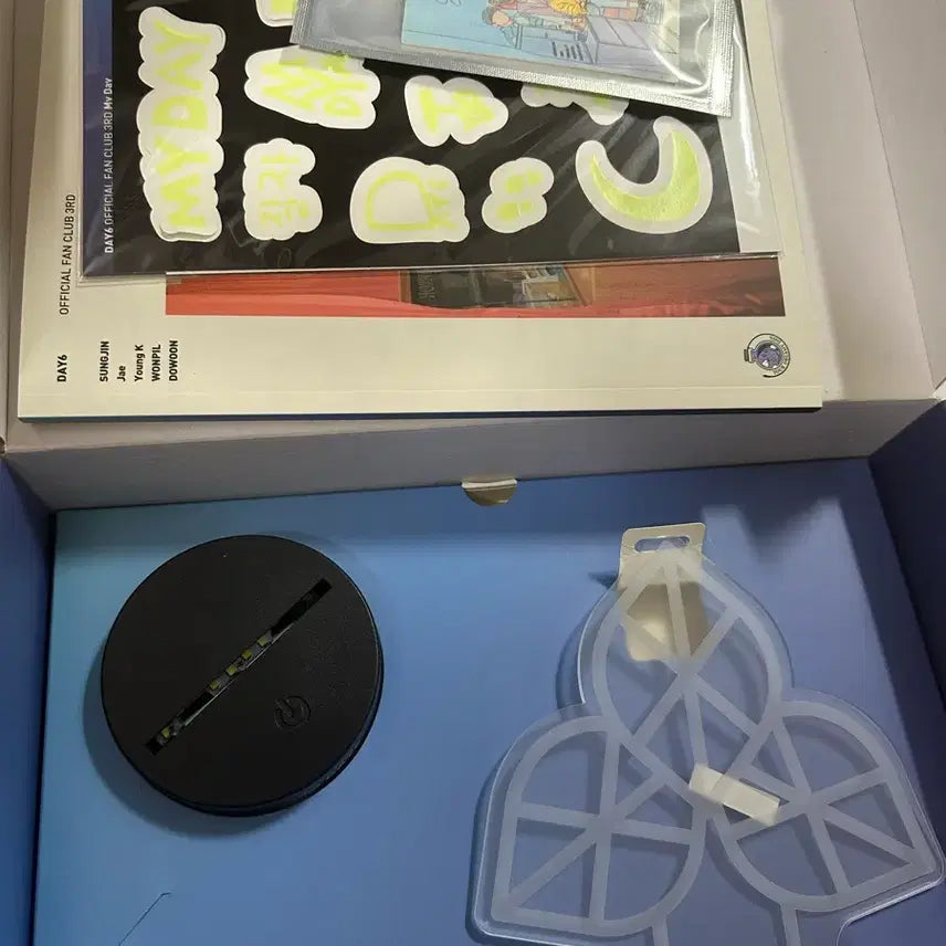 [BUNJANG] Day6 My Day Membership 3rd &amp; 4th Fanclub Kit Memory Book / 데이식스 마이데이 멤버십 3기 4기 팬클럽 키트 메모리북