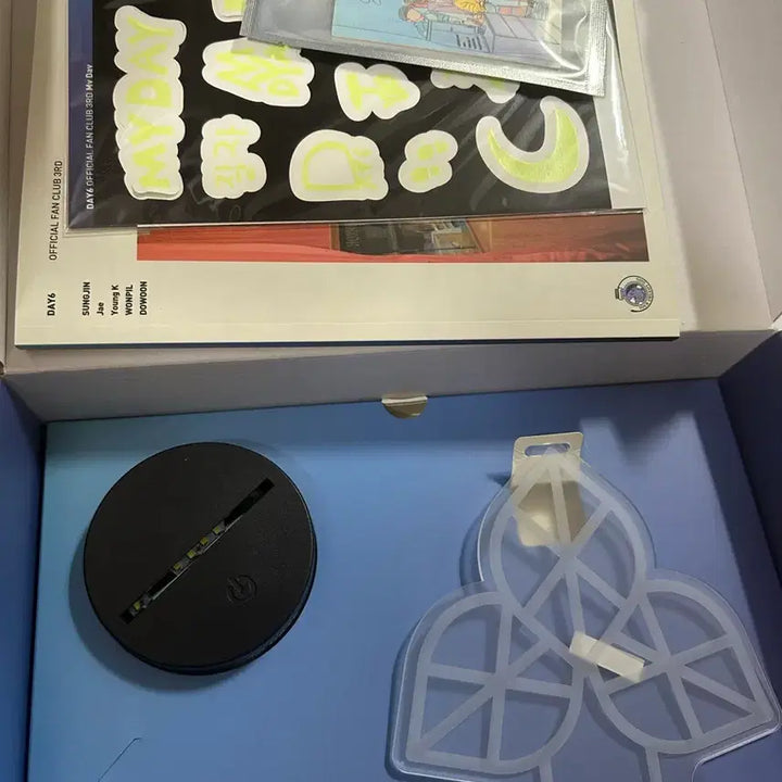 [BUNJANG] Day6 My Day Membership 3rd &amp; 4th Fanclub Kit Memory Book / 데이식스 마이데이 멤버십 3기 4기 팬클럽 키트 메모리북