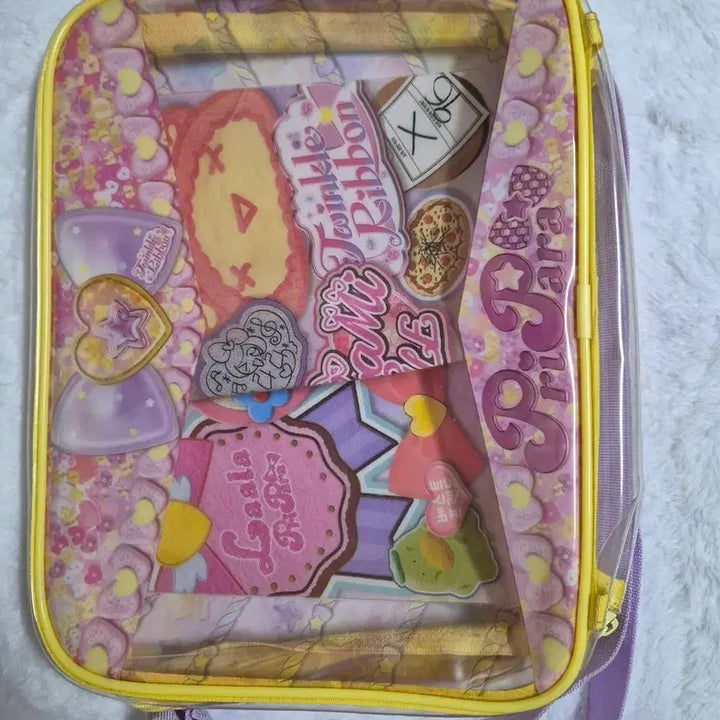 [BUNJANG] Pripara Misikawa Bag Clear Time Bag Yui/LaLa / 프리파라 미세카와백, 클리어타임 백, 유이/라라