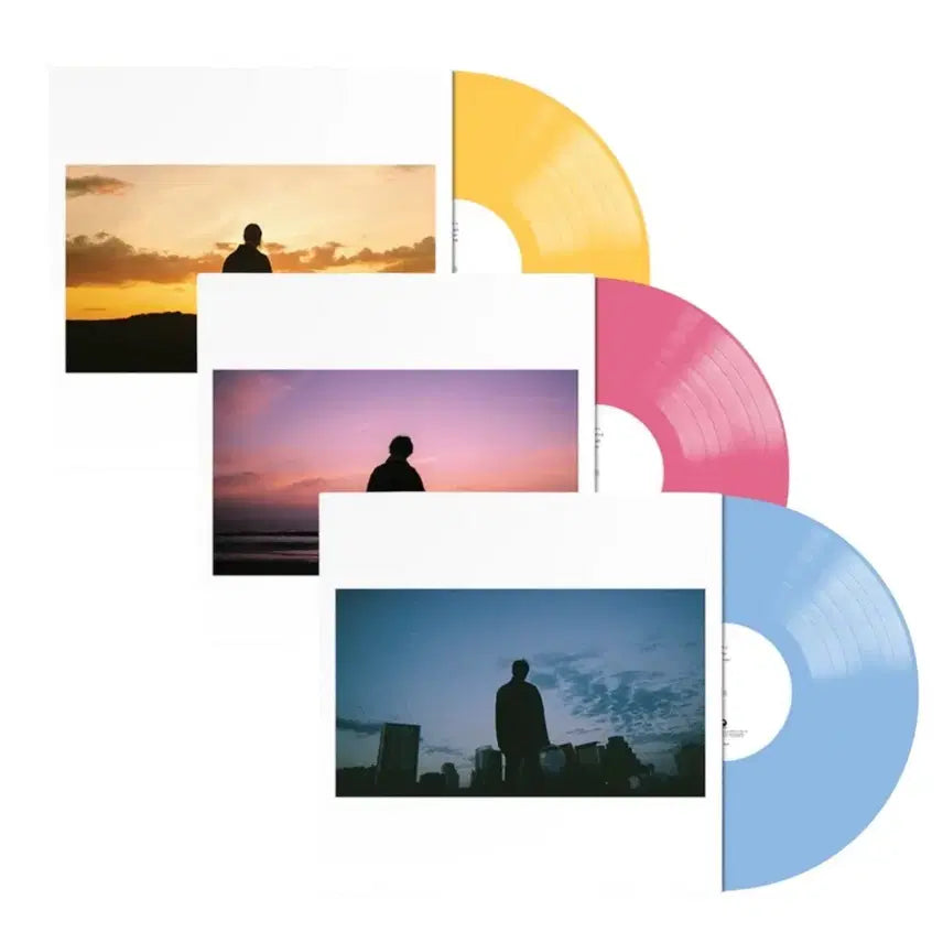 [BUNJANG] Keshi Trilogy LP 3-Set / keshi lp 3종 케시 트릴로지 신품 ep