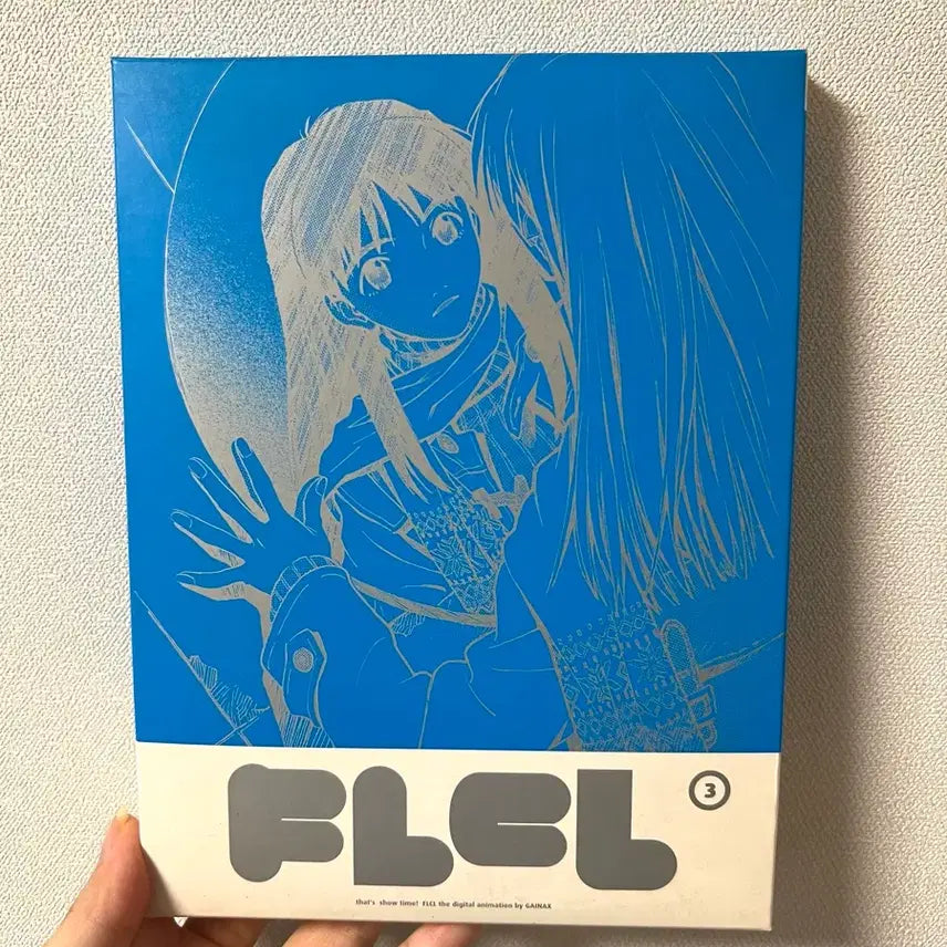 [BUNJANG] FLCL (Furi Kuri) Anime DVD - Episode 3 / FLCL 프리크리 애니 DVD 3화