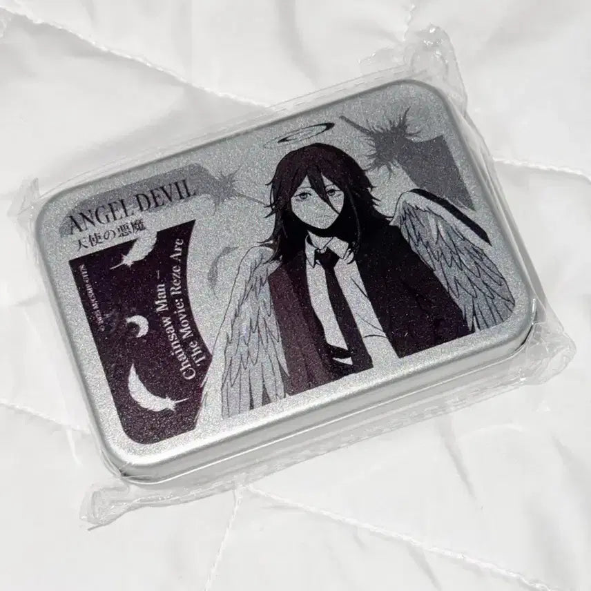 [BUNJANG] Chainsaw Man Pop-up Store Demon Tin Case (Angel) / 체인소맨 팝업 데몬 틴케이스 천사