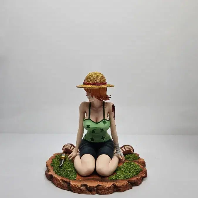 [BUNJANG] DreamLab Nami One Piece Resin Figure / DreamLab 나미 원피스 레진 피규어 판매합니다