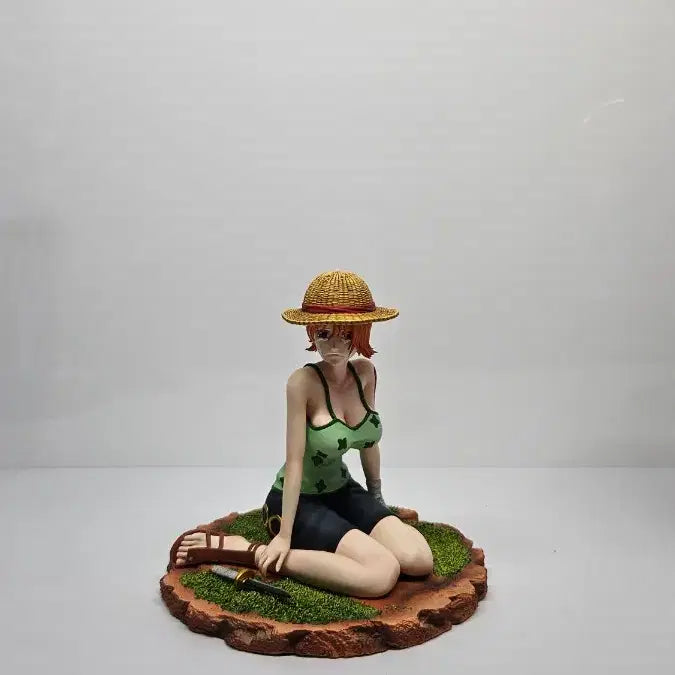 [BUNJANG] DreamLab Nami One Piece Resin Figure / DreamLab 나미 원피스 레진 피규어 판매합니다