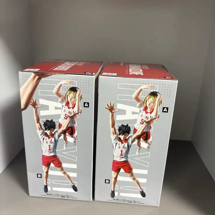 [BUNJANG] Haikyu!! Kuroo &amp; Kenma Posing Figure Set (Sealed) / 미개봉)하이큐 포징피규어 쿠로오 켄마 포징 피규어 세트