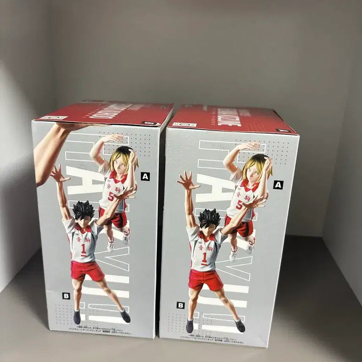 [BUNJANG] Haikyu!! Kuroo &amp; Kenma Posing Figure Set (Sealed) / 미개봉)하이큐 포징피규어 쿠로오 켄마 포징 피규어 세트