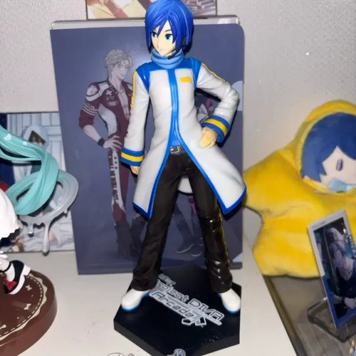 [BUNJANG] Vocaloid Project DIVA Kaito Classic Figure / 보컬로이드 프디바 카이토 kaito 고전 피규어 판매