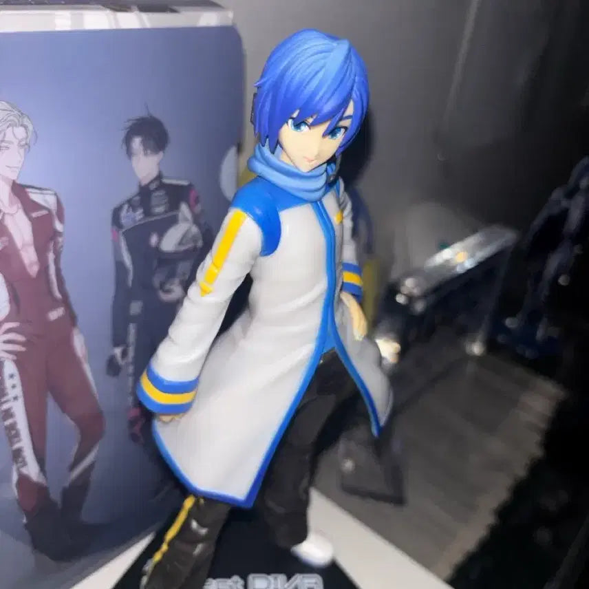 [BUNJANG] Vocaloid Project DIVA Kaito Classic Figure / 보컬로이드 프디바 카이토 kaito 고전 피규어 판매