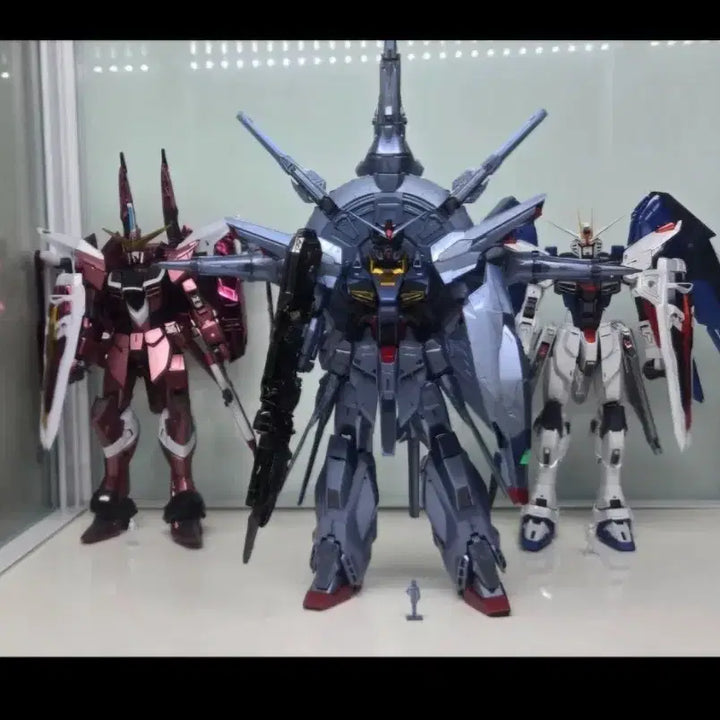 [BUNJANG] Bandai MG Providence Freedom Justice Special Coating Model Kit / 반다이 MG 프로비던스 프리덤 저스티스 스페셜코팅 (건담)