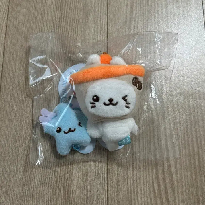 [BUNJANG] NCT Wish Yushi Bubble Nyan Wishdoll Fanlight Keyring Mini Doll (Sealed) / 미개봉 버블냥 위시돌 팬라이트 키링 미니돌 엔시티위시 유우시