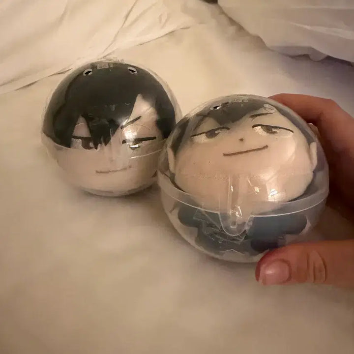 [BUNJANG] Haikyuu!! Tetsuro Kuroo School Uniform Plush Doll / 쿠로오 테츠로 하이큐 가차 교복 누이
