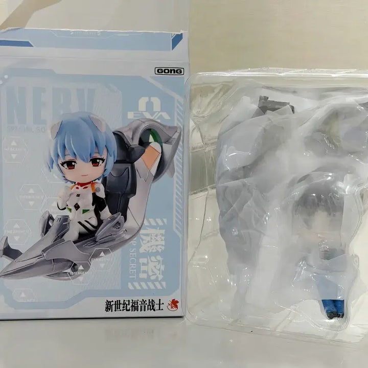 [BUNJANG] Popmart Evangelion Shinji Figure (Sealed) / 팝마트 에반게리온 신지 미개봉
