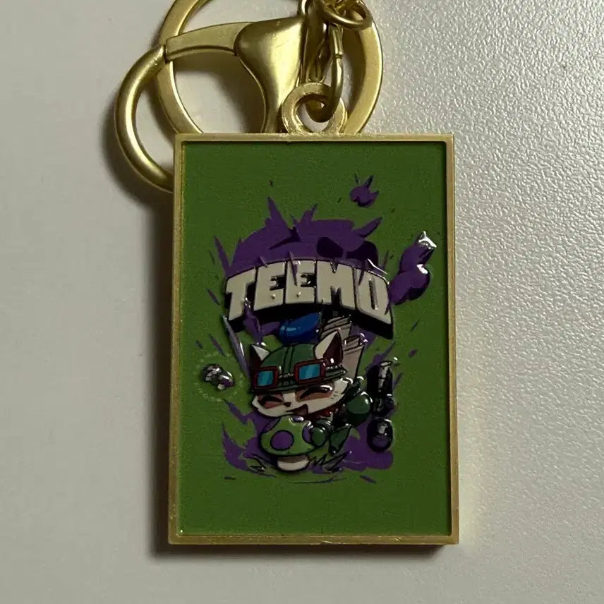 [BUNJANG] The Venti Rohl Metal Keyring TMO / 더벤티 롤 메탈키링 티모 팝니다