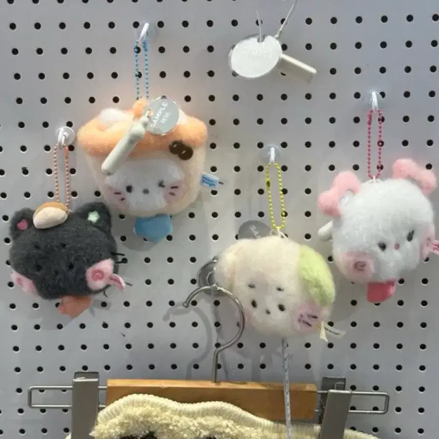 [BUNJANG] Bubble Nyan Ni Tape Measure Keychain / 버블냥니 줄자