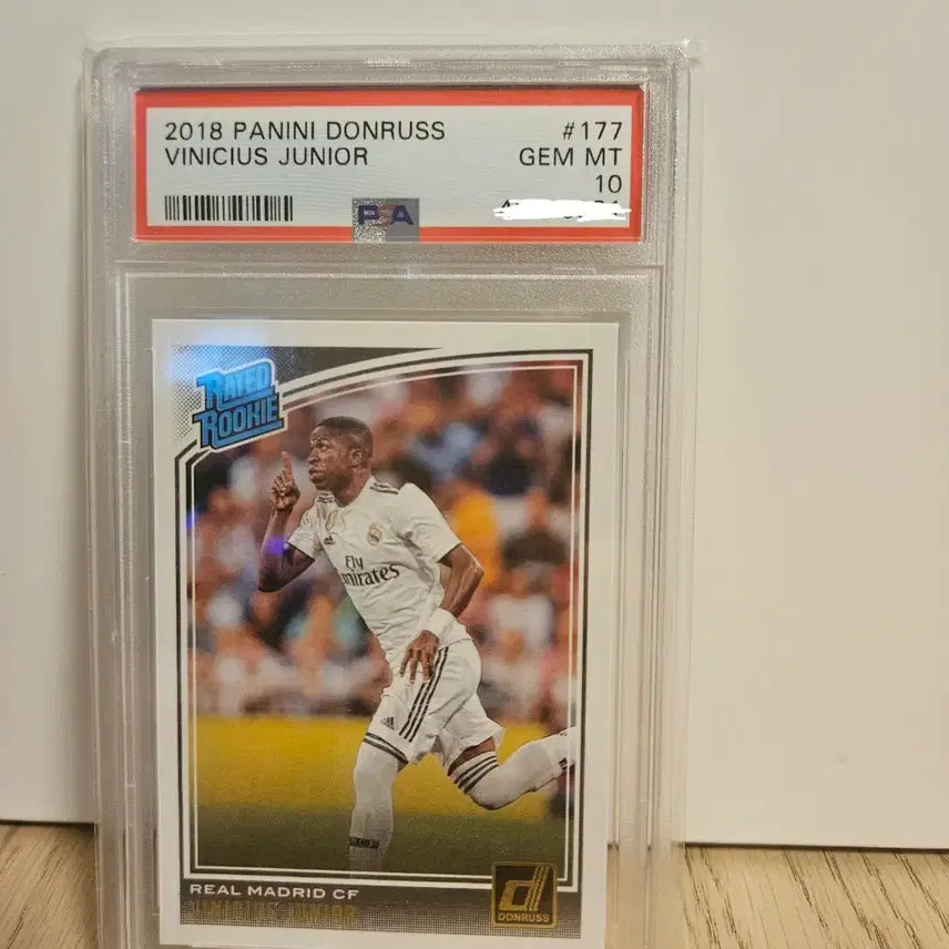[BUNJANG] Vinícius Jr. Rookie Card PSA 10 / 비니시우스 jr 루키카드 psa10