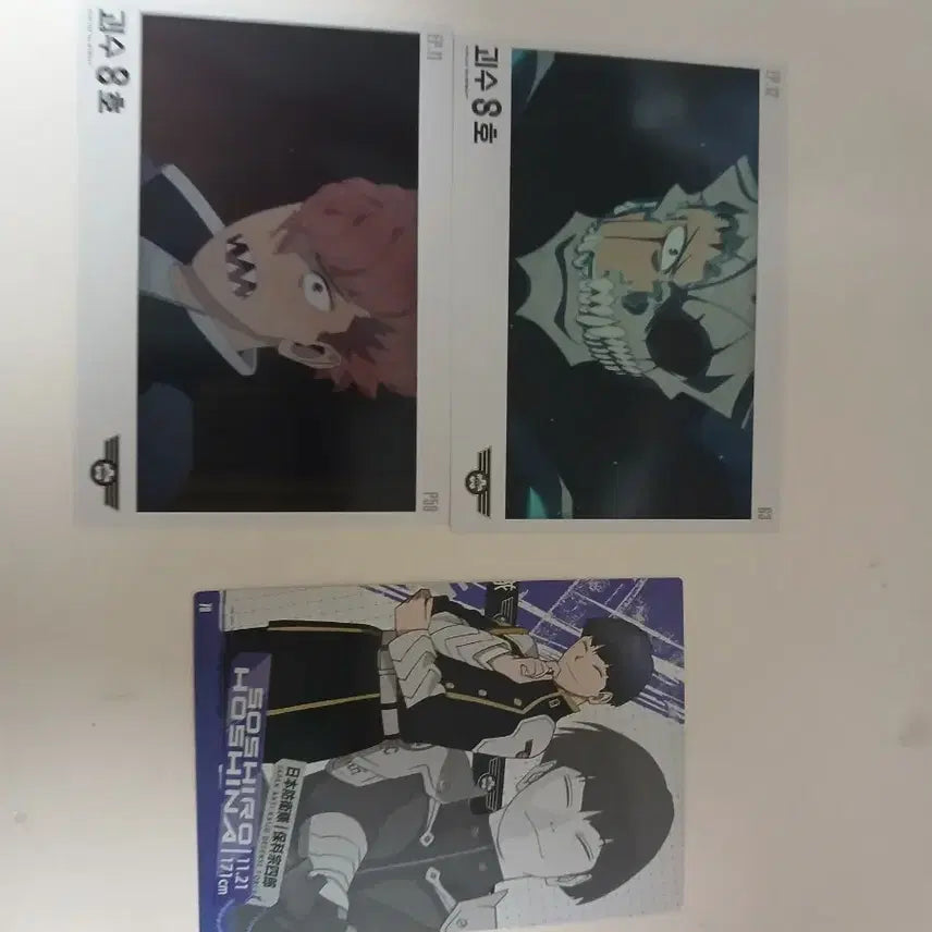 [BUNJANG] Kaiju No. 8 Hoshina Card Bundle Set / 괴수8호 카드 일괄(호시나)