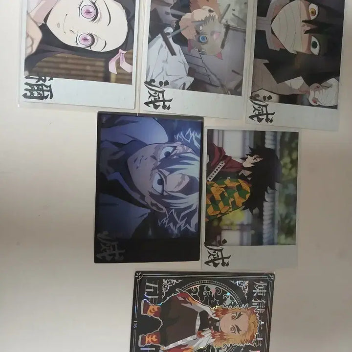 [BUNJANG] Demon Slayer Card Bundle Set / 귀멸의칼날 카드 일괄
