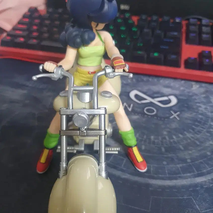 [BUNJANG] Dragon Ball Snap Collection Lunch Figure - D Prize (Sealed) / 드래곤볼 스냅1 런치D상