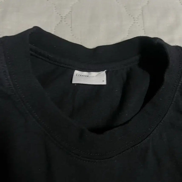 [BUNJANG] Az Carton Black Vintage Printing Graphic T-Shirt / 애즈카톤 반팔 M 빈티지 프린팅 데일리 공용 블랙 검정