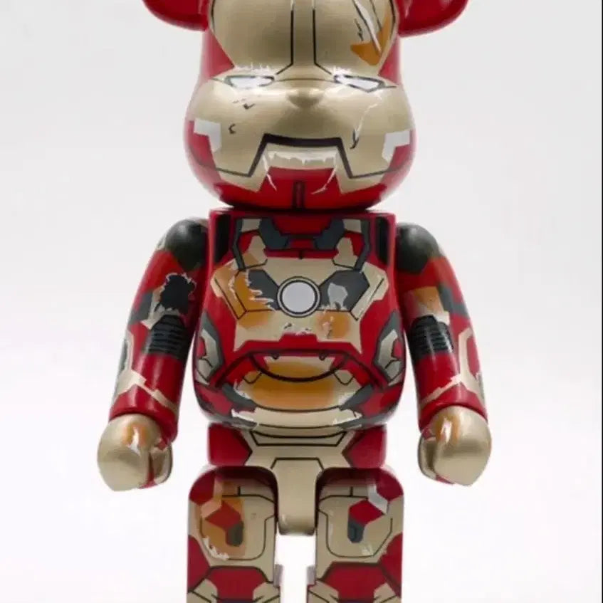 [BUNJANG] Bearbrick Iron Man Figure / 베어브릭 아이언맨 피규어