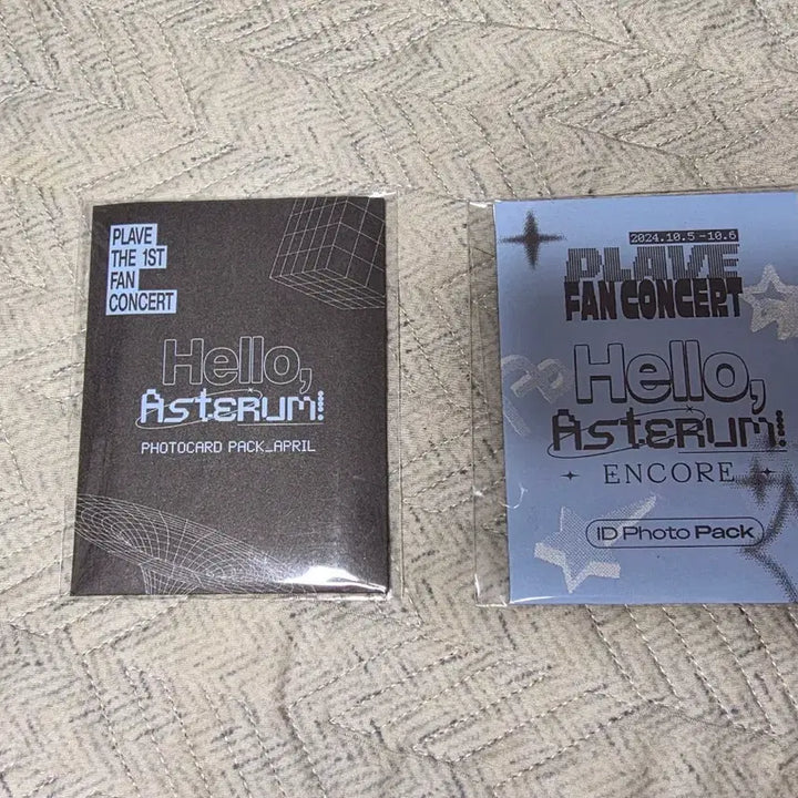 [BUNJANG] PLAVE 1st Fanconcert "Uniform" Photopack &amp; Encore Photopack / 플레이브 포토카드 4월(제복)+앙콘 포토팩