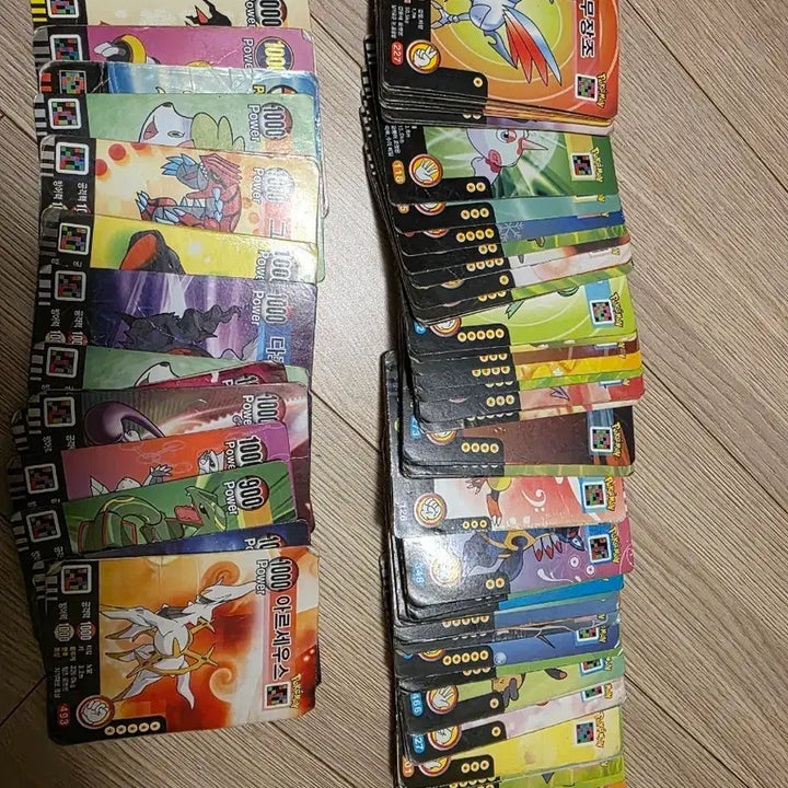 [BUNJANG] Pokemon Rock-Paper-Scissors Card Collection / 포켓몬 가위바위보 카드