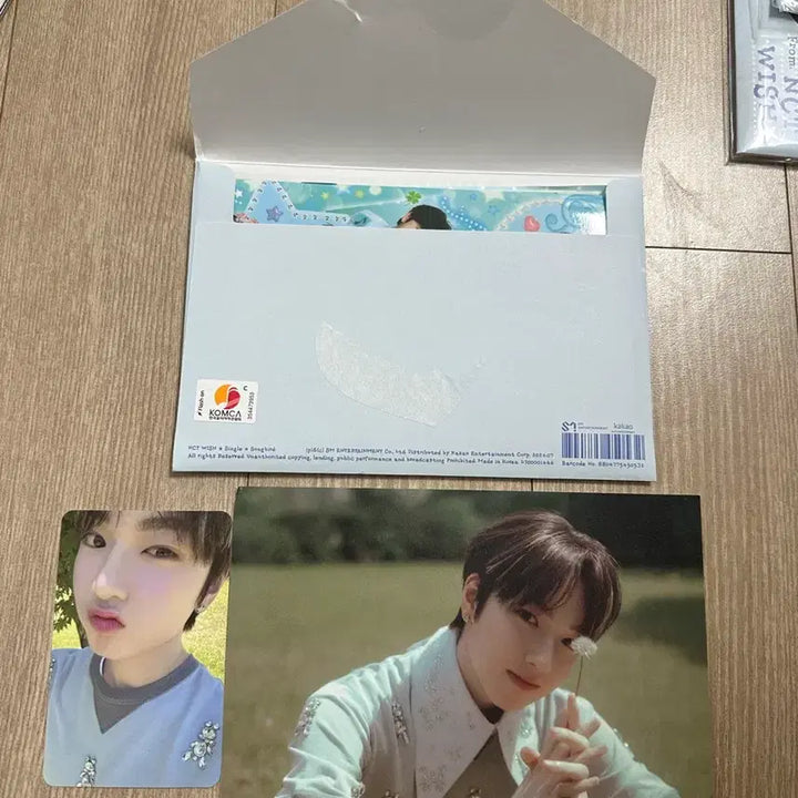 [BUNJANG] NCT WISH Songbird Letter Album Sakuya Set / 엔시티위시 송버드 레터 앨범 사쿠야 세트