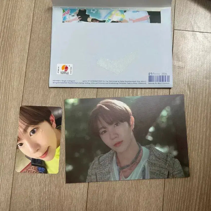 [BUNJANG] NCT WISH Songbird Letter Album Ryeo Bundle Set / 엔시티위시 송버드 레터 앨범 료 세트