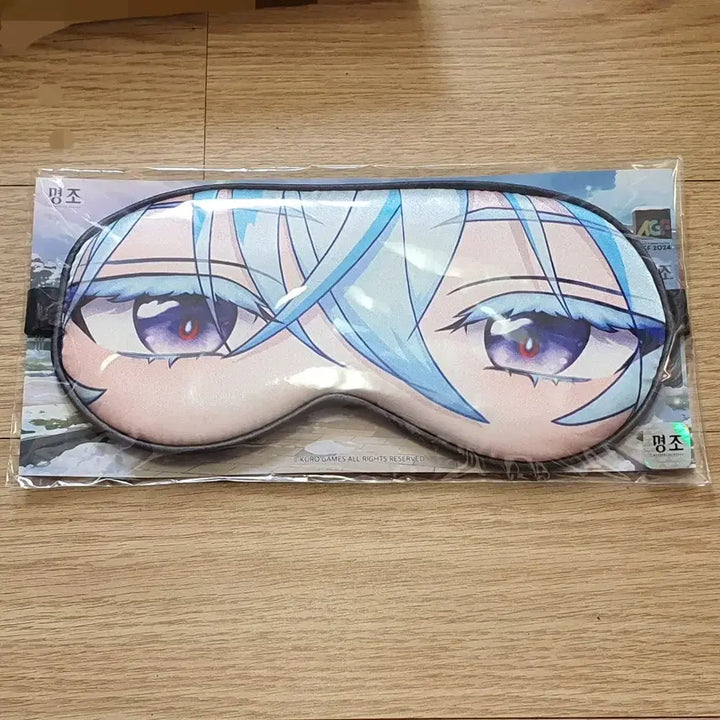 [BUNJANG] Myojo Pasuin Sleep Mask / 명조 파수인 수면안대 띵조월드 AGF 2024