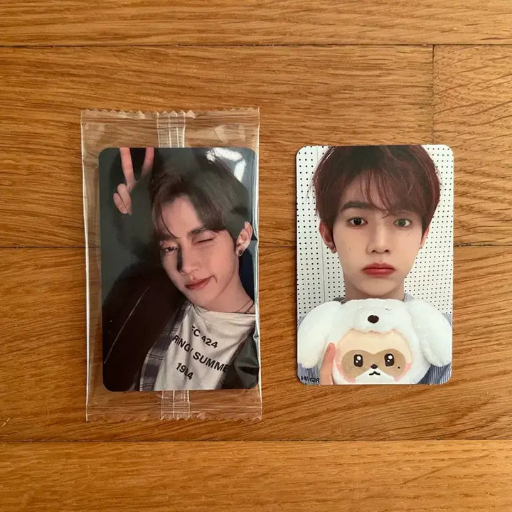 [BUNJANG] ZB1 Zhang Hao Photocard Postcard Set / 앤더블 장하오 포카 엽서 세트(사진1&amp;2 모두)