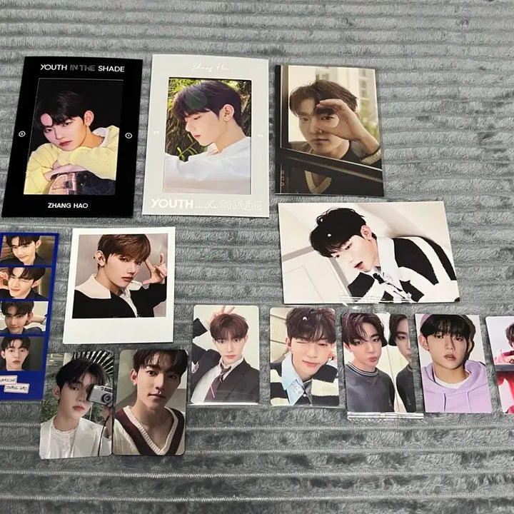 [BUNJANG] ZB1 Zhang Hao Photocard Postcard Set / 앤더블 장하오 포카 엽서 세트(사진1&amp;2 모두)