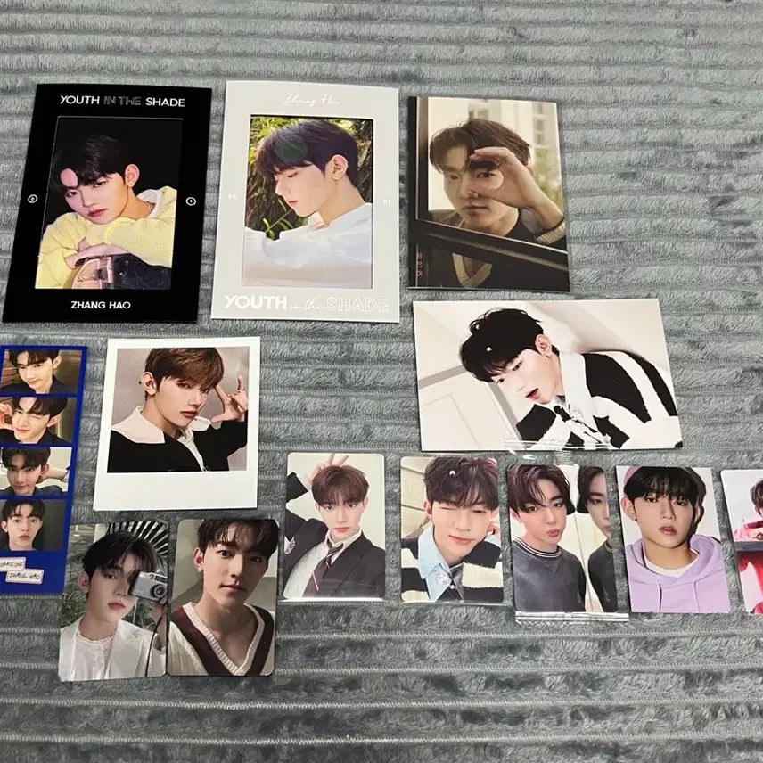 [BUNJANG] ZB1 Zhang Hao Photocard Postcard Set / 앤더블 장하오 포카 엽서 세트(사진1&amp;2 모두)