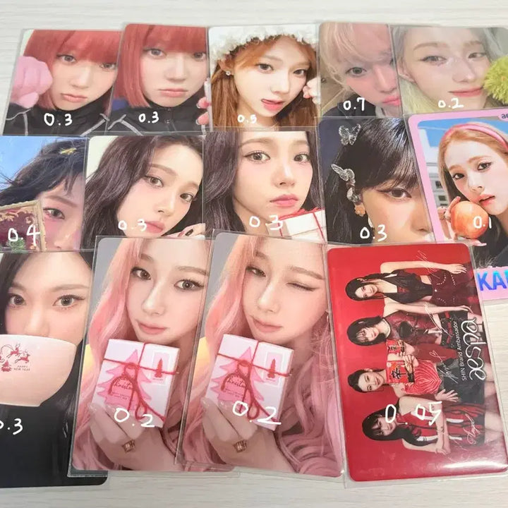[BUNJANG] Aespa Photocard / 에스파 포카 판매합니다