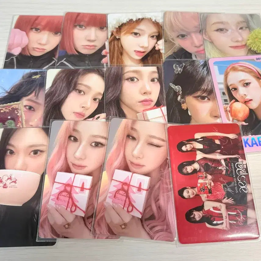 [BUNJANG] Aespa Photocard / 에스파 포카 판매합니다