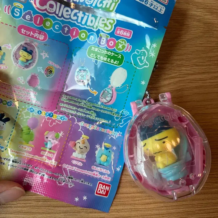 [BUNJANG] Tamagotchi Collectibles Selection Box Mamechi / 새상품) 다마고치 콜렉터블 콜렉티블스 셀렉션 박스 마메치
