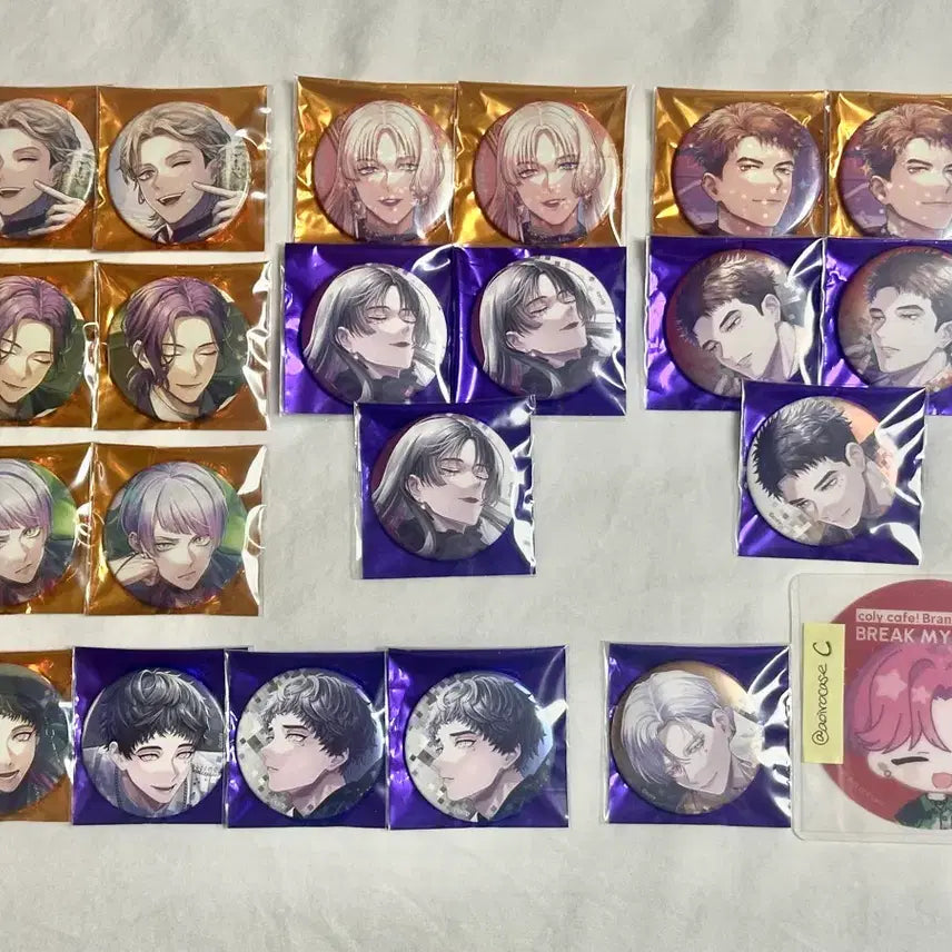 [BUNJANG] BREMIA 1st &amp; 2nd Anniversary Can Badges / 브레마이 1주년 2주년 캔뱃지 양도