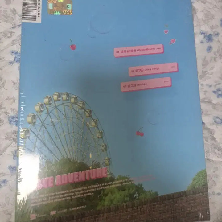 [BUNJANG] Cherry Bullet Single 2nd Album CD Sealed / 체리블렛 싱글2집 음반시디 미개봉품