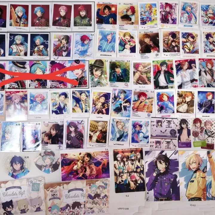 [BUNJANG] Ensemble Stars! Chinese Star-themed Merchandise - Set A / 처분가) 앙스타 중스타 레이 와타루 카나타 나츠메 이즈미 츠카사 레오
