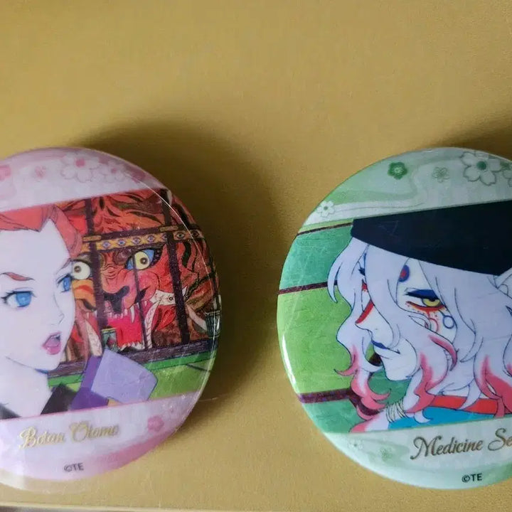 [BUNJANG] Mononoke Medicine Seller Bundle Set Can Badge / 모노노케 약장수 캔뱃지 일괄
