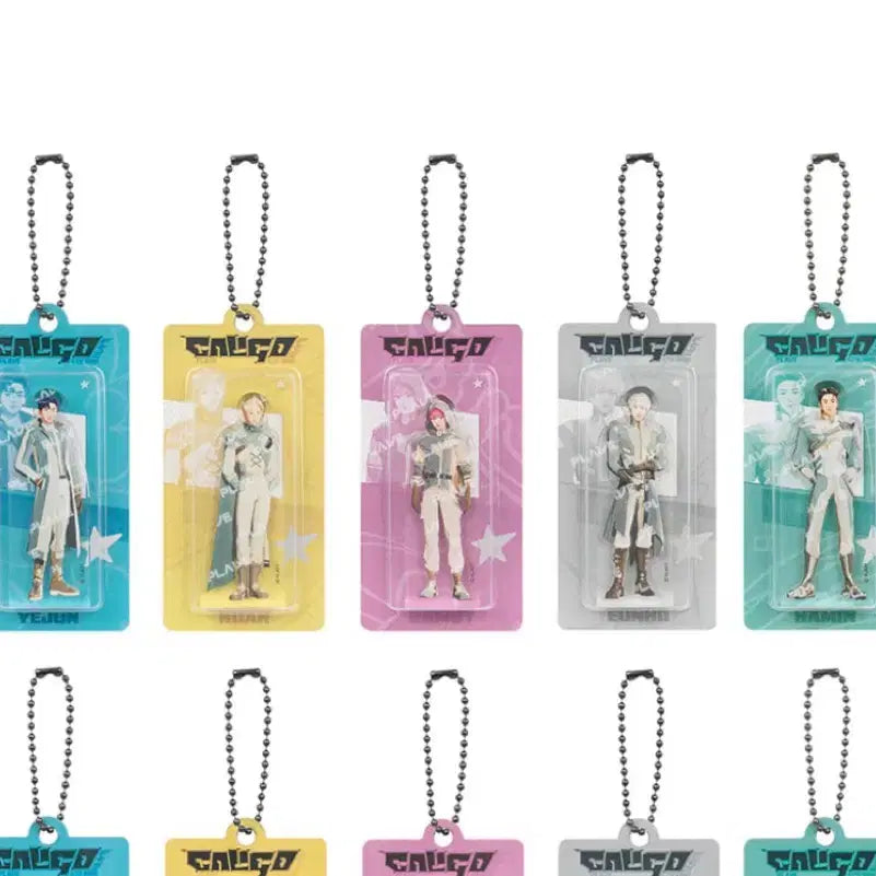 [BUNJANG] PLAVE MD Miniature Keychain Bundle Set / 플레이브 MD
