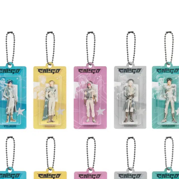 [BUNJANG] PLAVE MD Miniature Keychain Bundle Set / 플레이브 MD