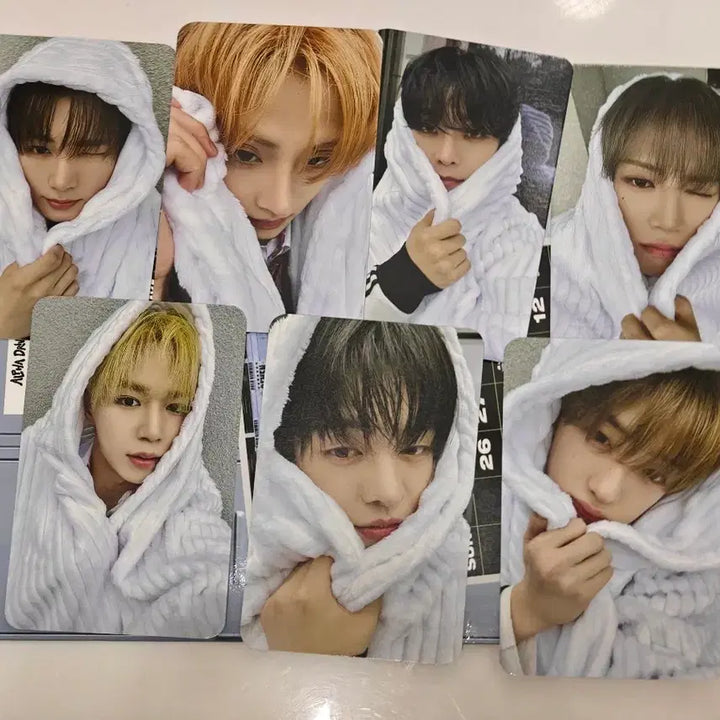 [BUNJANG] Alphadriveone (AL1) Special Studio Photocard Set / 알파드라이브원 알디원 스페셜 공방 포카 세트