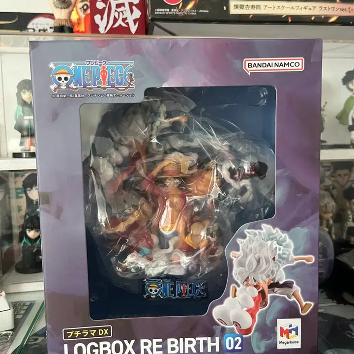 [BUNJANG] One Piece Luffy Pucchirama Figure (Unsealed) / 개봉양품)원피스 루피 푸치라마