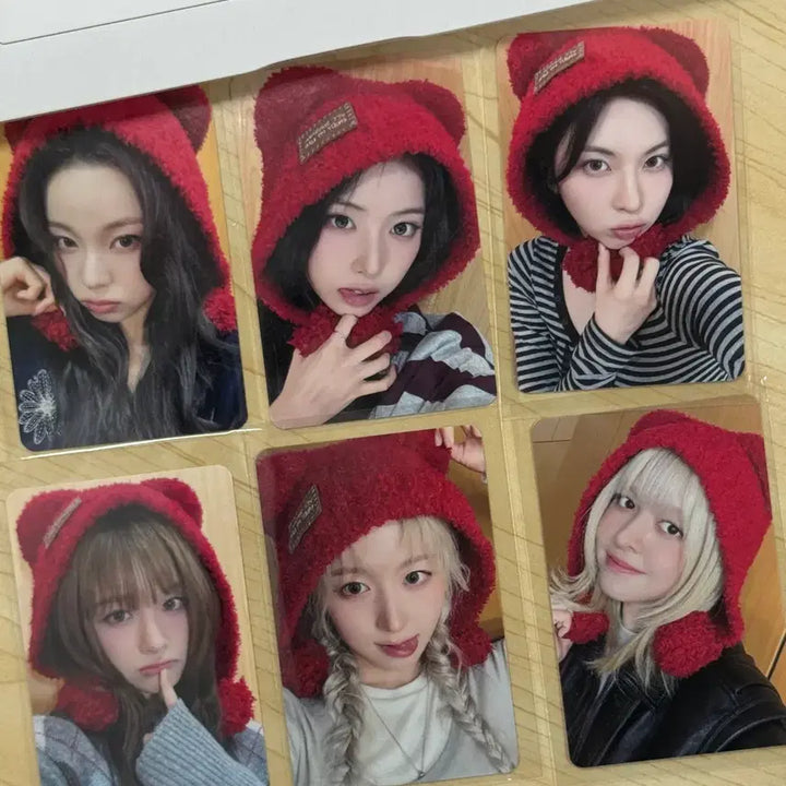 [BUNJANG] NMIXX MakeStar Blessed Bear POB Set / 엔믹스 메이크스타 축복받은 곰돌이 특전 세트