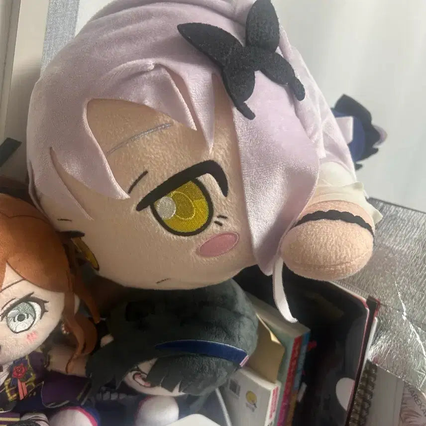 [BUNJANG] BanG Dream! Yukina Minato Jumbo Nesoberi Plush / 뱅드림 유키나 점보 네소베리