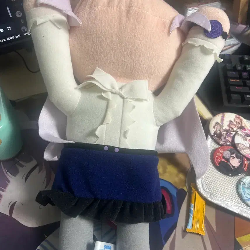 [BUNJANG] BanG Dream! Yukina Minato Jumbo Nesoberi Plush / 뱅드림 유키나 점보 네소베리