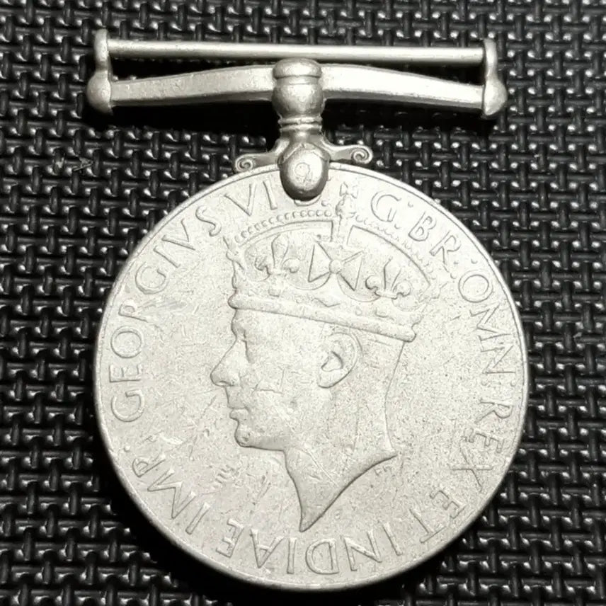 [BUNJANG] Rare British 1945 World War II Participation Medal / 희귀 영국 1945년 세계2차대전 참전메달.주화 외국주화 화폐 동전