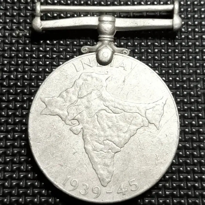 [BUNJANG] Rare British 1945 World War II Participation Medal / 희귀 영국 1945년 세계2차대전 참전메달.주화 외국주화 화폐 동전