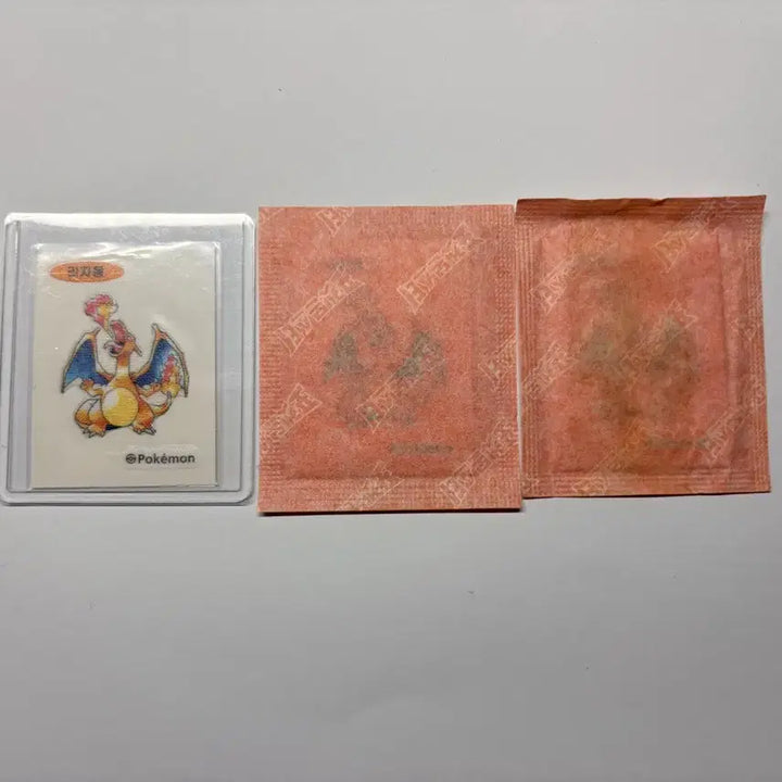 [BUNJANG] Pokemon Artwork Ttibusil Charizard / 포켓몬 아트워크 띠부씰 리자몽
